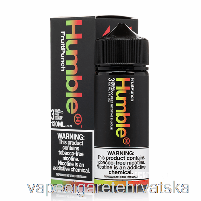 Vape Hrvatska Fruit Punch - Humble Juice Co - 120ml 0mg